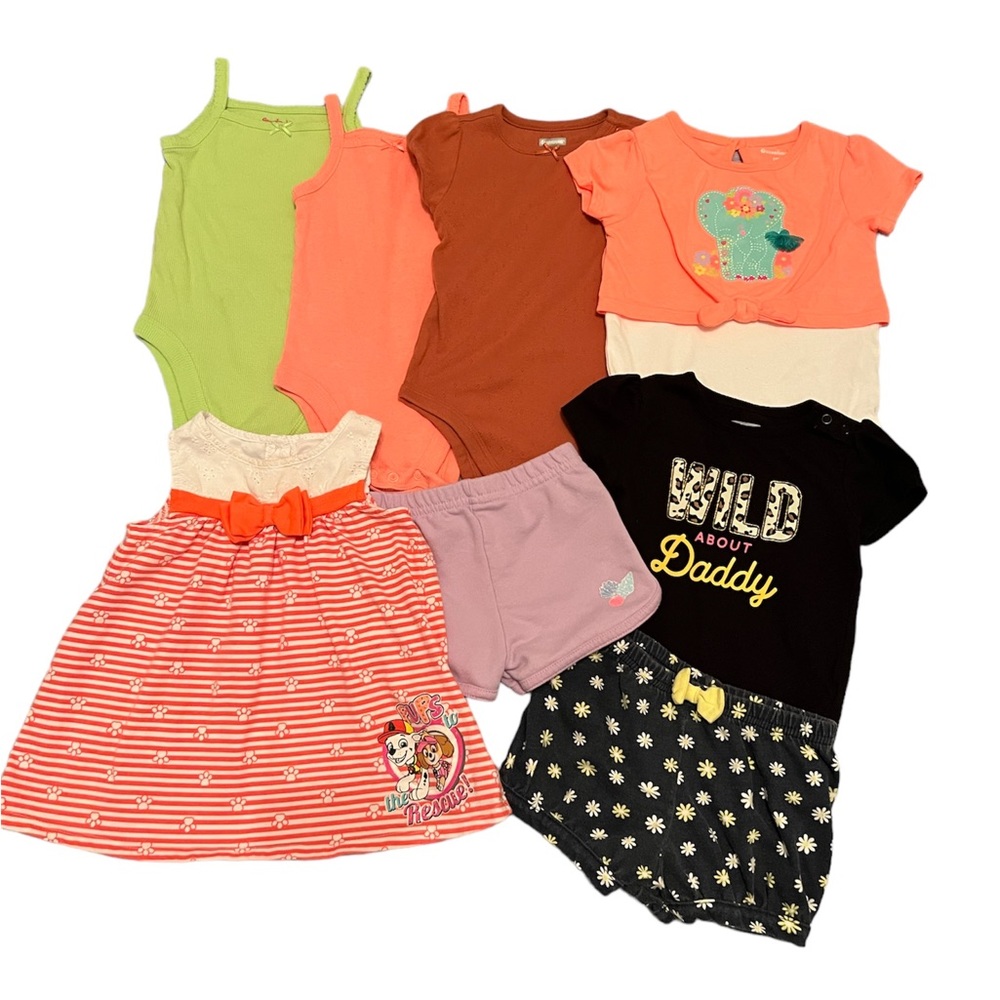 Baby girl 18M summer clothes bundle